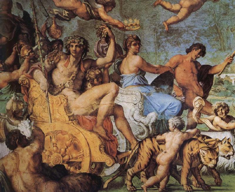 Annibale Carracci Triumph of Bacchus and Ariadne Sweden oil painting art
